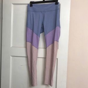 Outdoor Voices color block leggings